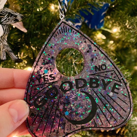 3/20$ Ouija Planchette Christmas Ornaments - Picture 3 of 9